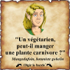 elfe végétarien