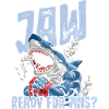 Feel stunning, shark, shark