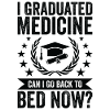 I have completed medicine