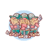 Minigolf Dwarfs Gnome Golf Squad