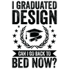 I studied design