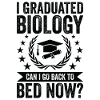 I have completed biology