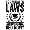 I studied law