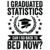 I have completed statistics