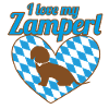 I love my Zamperl