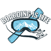 Boarding is Life - Snowboard