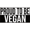 Proud To Be Vegan