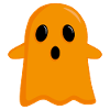Orange Ghost