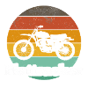 Retro Style Print "Flattracker"