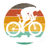 Retro Style Print "Roadbiker"