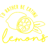 Eating Lemons Summer Lemonade Citrus