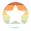 Retro Style Print "Superstar"