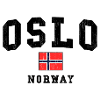 Oslo Norway Flag Design