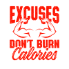 burn calories fitness