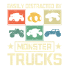 Easily distracted by Monster trucks