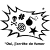 Effectivement, J'arrête de fumer...