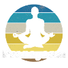 Retro Style Print "Pranayama"