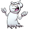 Evil Laughing Ghost