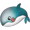 Wal Delfin Meer Geschenkidee