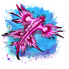 blue draggon,blue glaucus,blue ocean snail