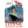 TITANIC NEW YORK CREA LOUIS RUNEMBERG © Adagp