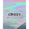 "Crazy" Tshirt classic