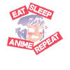 Eating Sleep Anime