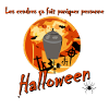 Halloween Cendre Urne