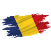Flag Patriot Gift Home Country Flag Romania