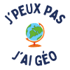 j'peux pas j'ai géo