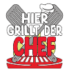 Hier Grillt Der Chef
