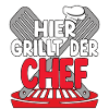 Hier Grillt Der Chef