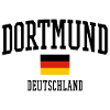 Dortmund Germany Flag Design