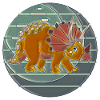 triceratops dinosaurier