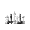 Lustiges Schach Spieler Schachspieler Geschenk