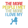 Poodle Dog Owner Gift