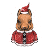 Christmas Ugly Christmas Xmas Squirrel
