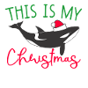 Whale My Christmas Pajama