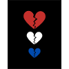 3 Broken Hearts