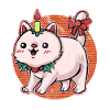 Ugly Christmas Sweater Cat