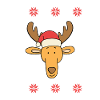 Cute Reindeer