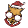Ugly Christmas Sweater Cat