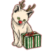 Ugly Christmas Sweater Cat
