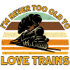 Model Railway Train Locomotives Gift