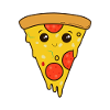 Pizza Drôle Pizza Tranche Cadeau