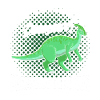 Parasaurolophus Dinosaur Lover Gift