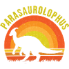 Parasaurolophus Dinosaur Lover Gift