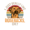 Rhodesian Ridgeback Dog