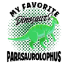 Parasaurolophus Dinosaur Lover Gift