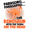 Parasaurolophus Dinosaur Lover Gift